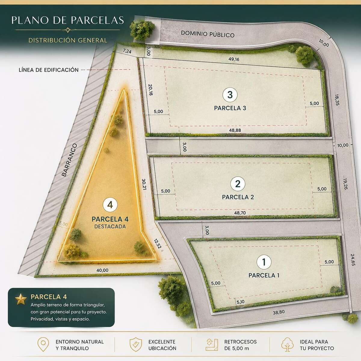 Image 1 of For Sale Plot – Candelaria, Tías, Las Palmas, Lanzarote