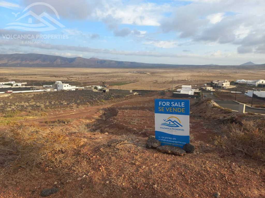 Imagen 1 de Venta Terreno urbano – Soo, Teguise, Las Palmas, Lanzarote