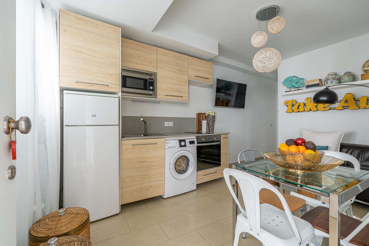 kitchen — Apartment for Sale – El Charco, Arrecife, Las Palmas, Lanzarote