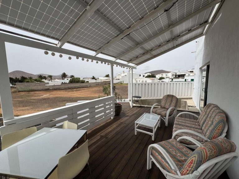 terraza — Venta Casa – Tahiche, Teguise, Las Palmas, Lanzarote