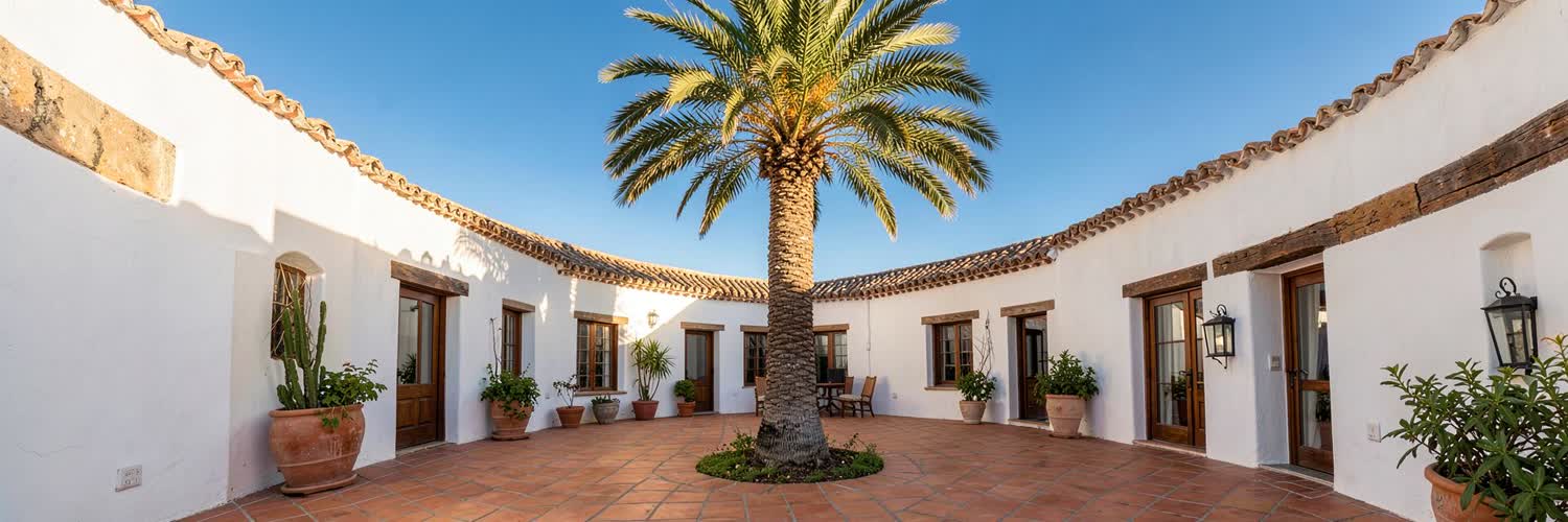 Villa de lujo en Lanzarote con piscina y palmeras
